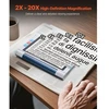 VEVOR Nešiojamasis skaitmeninis didintuvas, 8 colių jutiklinis ekranas, 2X–20X, 13 MP, HDMI, 16 GB
