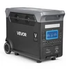 VEVOR Nešiojamoji elektros stotis, 3000 W, 3072 Wh LiFePO₄, 13 išėjimų