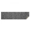 Koduva VEVOR neslystantis kilimo paklotas, apsauginis kilimo paminkštinimas, 2 x 8 pėd., 1/4" storio, dvipusis, pilkas