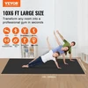 VEVOR Neslystantis treniruočių kilimėlis jogai ir fitnesui, 3 x 1,8 m