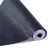 Koduva VEVOR nuplyštami ir priklijuojami tapetai, 40 cm x 10 m, juodi, įskilusios tekstūros