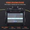 VEVOR Optinio pluošto suvirinimo aparatas ALK-T7, 6 variklių, 5" LCD, 7800 mAh