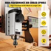 Koduva VEVOR oro aušinamas CNC veleno variklis 2,2 kW, 220 V, ER20, 24 000 aps./min