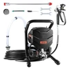 Koduva VEVOR oro beorio dažų purkštuvas, 650 W, 3000 psi, RP8623S