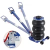 VEVOR Oro domkratas, 3 t / 3000 kg trigubas maišinis, pakėlimas iki 44,9 cm, mėlynas