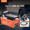 Koduva VEVOR oro hidraulinis siurblys, 2 m žarna, kojinis valdymas
