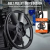 Koduva VEVOR oro kompresoriaus galvutė SL-265/8, 3 AG, 5,8 CFM @ 90 PSI, aliuminis