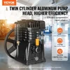 Koduva VEVOR oro kompresoriaus galvutė SL-265/8, 3 AG, 5,8 CFM @ 90 PSI, aliuminis