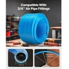 Koduva VEVOR oro kompresoriaus linijos rinkinys, 200 ft x 3/4", HDPE-aliuminio suslėgto oro vamzdynas, mėlynas
