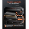VEVOR Oro kompresorius, 18 l plieno bakas, 1 HP, 650 W, be alyvos, 120 PSI