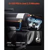 VEVOR Oro kompresorius, 18 l plieno bakas, 1 HP, 650 W, be alyvos, 120 PSI
