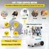 Koduva VEVOR oro kompresorius 25 l, 750 W, 1 HP, 115 PSI, 55 x 27 x 58,5 cm