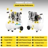Koduva VEVOR oro kompresorius 25 l, 750 W, 1 HP, 115 PSI, 55 x 27 x 58,5 cm