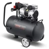 Koduva VEVOR oro kompresorius, 30 l plieno bakas, 1 HP, 650 W, 120 PSI, be alyvos