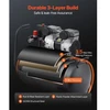 Koduva VEVOR oro kompresorius, 30 l plieno bakas, 1 HP, 650 W, 120 PSI, be alyvos