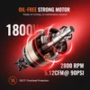 Koduva VEVOR oro kompresorius 35 L, 1800 W, 5.12 CFM@ 90PSI, 70 dB, be alyvos