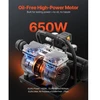 Koduva VEVOR oro kompresorius, 4 l plieno bakas, 1 HP, 635 W, 68 dB, JR550GJ4L