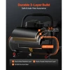 Koduva VEVOR oro kompresorius, 4 l plieno bakas, 1 HP, 635 W, 68 dB, JR550GJ4L