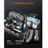 Koduva VEVOR oro kompresorius, 4 l plieno bakas, 1 HP, 635 W, 68 dB, JR550GJ4L