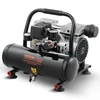 Koduva VEVOR oro kompresorius, 4 l plieno bakas, 1 HP, 635 W, 68 dB, JR550GJ4L