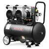 Koduva VEVOR oro kompresorius 50 l, 3 kW, bealyvis, 255 l/min, 8 bar