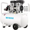 Koduva VEVOR oro kompresorius 50 l, 750 W, baltas