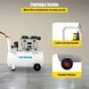Koduva VEVOR oro kompresorius 50 l, 750 W, baltas