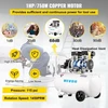 Koduva VEVOR oro kompresorius 50 l, 750 W, baltas