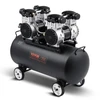 Koduva VEVOR oro kompresorius, 75 l plieno bakas, 4 HP, 125 PSI, 78 dB, FB1500D0-20C80