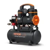 Koduva VEVOR oro kompresorius 8 l, 900 W, 70 dB, be alyvos