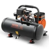 VEVOR Oro kompresorius, 8 l plieno bakas, 1HP, 860 W, 120 PSI, 81 dB, JR880-2GAL
