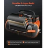 VEVOR Oro kompresorius, 8 l plieno bakas, 1HP, 860 W, 120 PSI, 81 dB, JR880-2GAL