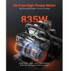 VEVOR Oro kompresorius, 8 l plieno bakas, 1HP, 860 W, 120 PSI, 81 dB, JR880-2GAL