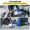 Koduva VEVOR oro kondicionavimo vakuuminis siurblys, 1 pakopos, 220 V, 1440 aps./min.
