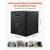 VEVOR Oro kondicionieriaus uždangalas, 610 x 610 x 762 mm, juodas