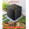VEVOR Oro kondicionieriaus uždangalas, 863 x 812 x 762 mm, juodas