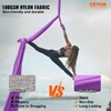 VEVOR Oro šilkas ir jogos sūpynės, 8,7 jardų, violetinė