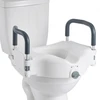 VEVOR Paaukštinta tualeto sėdynė su porankiais, 136,1kg, 127 mm, SC7060B