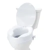 VEVOR Paaukštinta tualeto sėdynė, 10 cm, iki 136 kg, universali