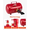 VEVOR Padangų borto montavimo įrankis, 5 gal / 18,9 l, 87–116 PSI, raudonas