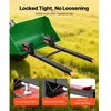 VEVOR Padėklų šakės, 1814 kg, užmaunamos, 149 cm, su reguliuojama stabilizatoriaus juosta