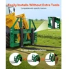 VEVOR Padėklų šakės skid steer, 1814 kg, 915 mm, 50,8 mm laikiklis
