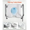 VEVOR Pakelta tualeto sėdynė su porankiais, XZY402, 181 kg