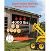 Koduva VEVOR palečių šakės slydimo krautuvui, 1179 kg, 122 cm, su 47,6 mm rutuline jungtimi