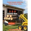 Koduva VEVOR palečių šakių rėmas „Skid Steer“, 1814 kg, 115 cm, 50,8 mm mova