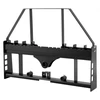 Koduva VEVOR palečių šakių rėmas „Skid Steer“, 1814 kg, 115 cm, 50,8 mm mova