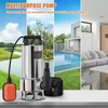 VEVOR Panardinamasis purvo vandens siurblys, 1300 W, 20000 l/h, 10 m laidas, automatinis plūdinis jungiklis