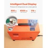 Koduva VEVOR PCP oro kompresorius, 800 W dviejų cilindrų, 4500 PSI/30 MPa, su aušinimo ventiliatoriumi ir automatiniu sustabdymu