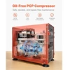 Koduva VEVOR PCP oro kompresorius, 800 W dviejų cilindrų, 4500 PSI/30 MPa, su aušinimo ventiliatoriumi ir automatiniu sustabdymu