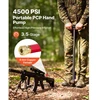 Koduva VEVOR PCP rankinė pompa, 3.5 pakopos, 31,03 MPa / 4500 PSI